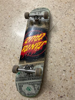 Tabla de Skate Santa Cruz