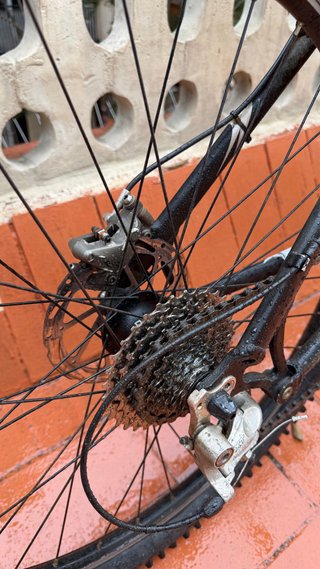 Bicicleta de Montaña Giant NRS de carbono