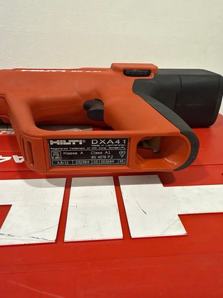 HILTI DX A41 Clavadora Pólvora + Acc.