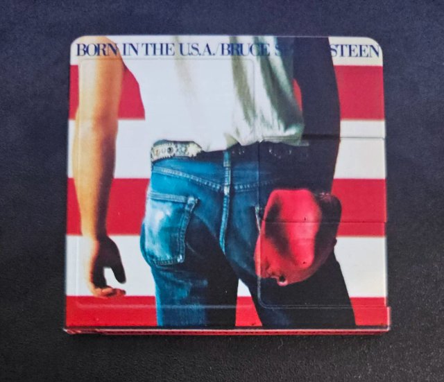 Minidisc Bruce Springsteen Born in the USA