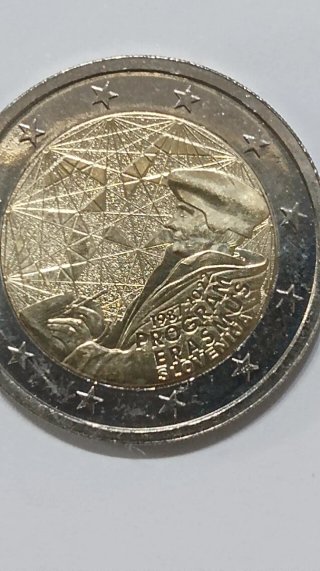 Moneda 2 Euros Eslovenia 2022 Erasmus