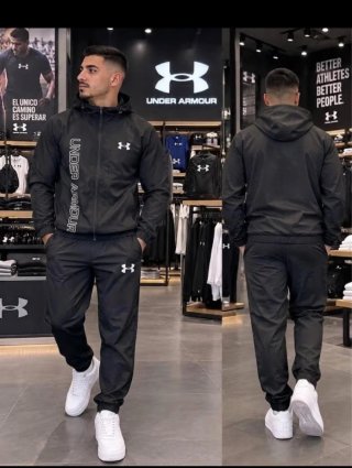 Chándal Under Armour Negro