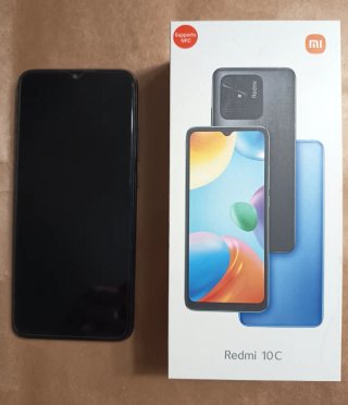 Xiaomi Redmi 10C Nero/Blu 4GB RAM 128GB ROM