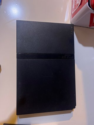 Consola Sony PlayStation 2 (PS2) Negra