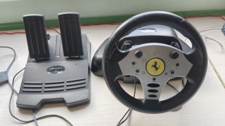 Volante Ferrari Shock 2