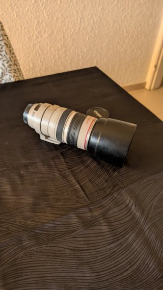 Objetivo Canon EF 100-400mm f/4.5-5.6 L IS