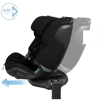 Silla Coche Maxi-Cosi Emerald 360 Pro I-Size - Neg
