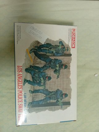 Maqueta Dragon Los Angeles Police SWAT 1/35