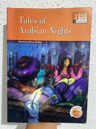 TALES OF ARABIAN NIGHTS 2§ESO BAR