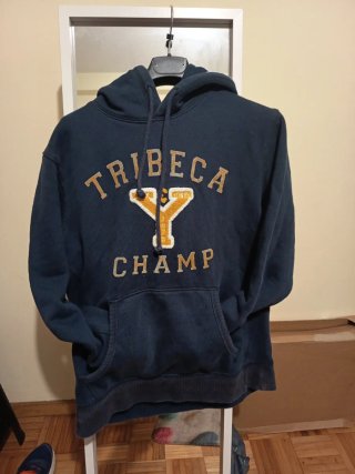Sudadera Tribeca Champ Azul