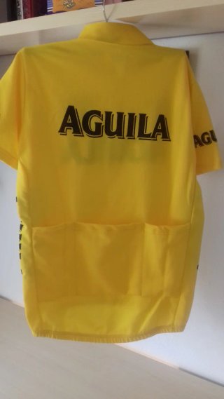 Maillot original de la vuelta ciclista 1995