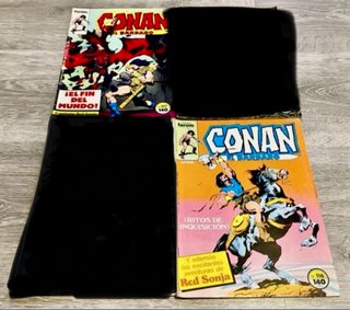 Cómics "Conan El Bárbaro" 1986 a 1991