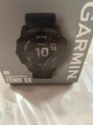 Garmin Fénix 6X Pro