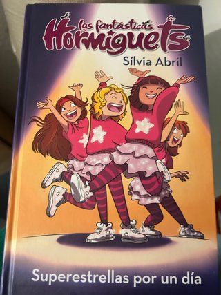 Libro de lectura Las Fantasticas Hormiguets