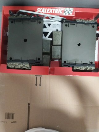Scalextric Cambio de Rasante Puente Badén