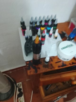 Vendo kit tattoo completo sin uso.70€