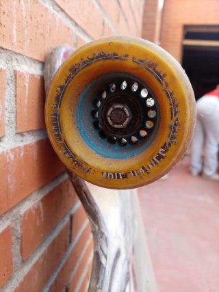 Skate Longboard Negro