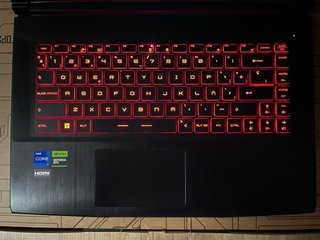 Ordenador portátil gaming MSI Thin GF63 12VE