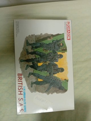 Maqueta Dragon 1/35 British S.A.S.