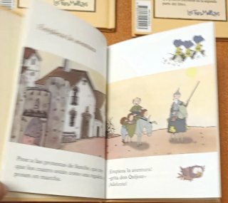 Lote  4 libros Las 3 mellizas: -. Don Quijote/ Da