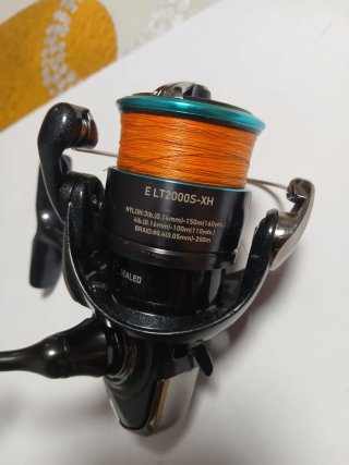 Carrete de pesca Daiwa Emeraldas E LT2000S-XH