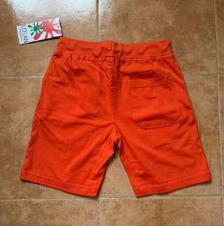 Pantalón Corto Naranja Losan