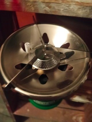Hornillo de Camping Portátil