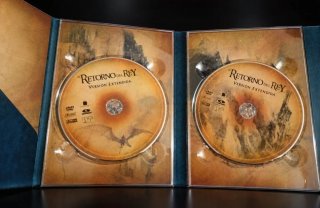 El Señor de los Anillos: El Retorno del Rey DVD