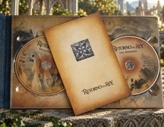 El Señor de los Anillos: El Retorno del Rey DVD
