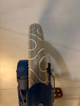 Bicicleta Infantil Azul