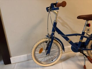 Bicicleta Infantil Azul