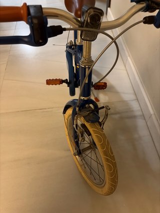 Bicicleta Infantil Azul
