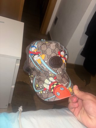 Gorra Gucci Disney Donald Multicolor