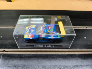 Coche Scalextric Venturi 500 Le Mans 95