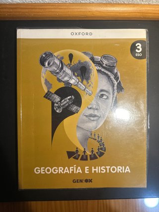 Geografía e Historia, 3 ESO, Geniox. OXFORD