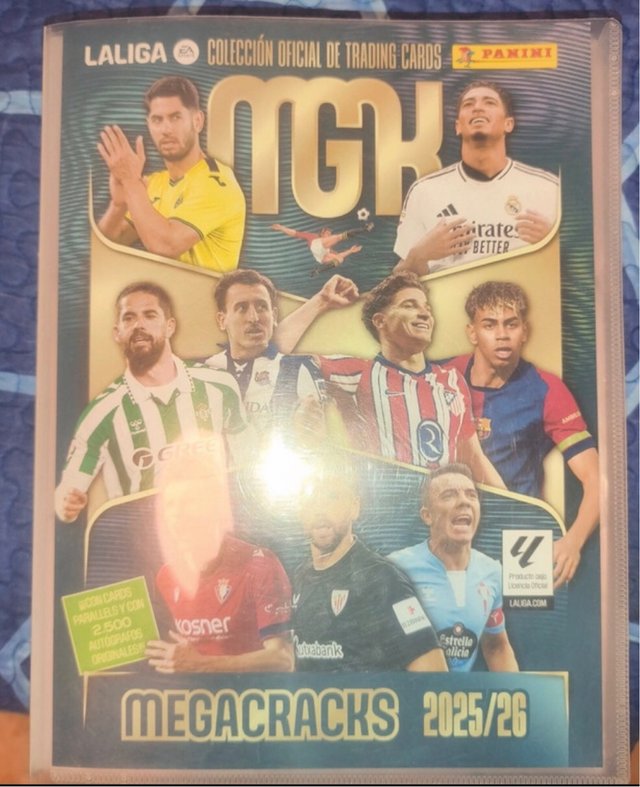 Megacracks 2025 2026 para faltas