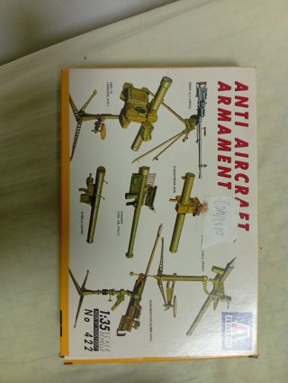 Maqueta Anti Aircraft Armament 1:35
