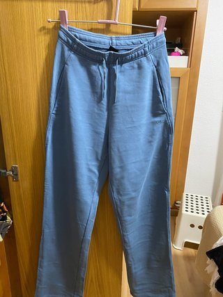 Pantalón de chándal azul