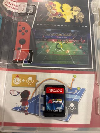 Mario Tennis Aces Switch