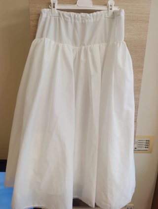 Cancán Comunión Blanco
