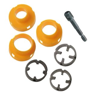 Set de 7 Terrajas para Tuberías de Agua