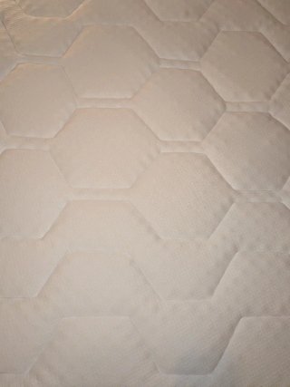 Topper de Colchón Blanco