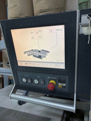 Escuadradora Altendorf ELMO