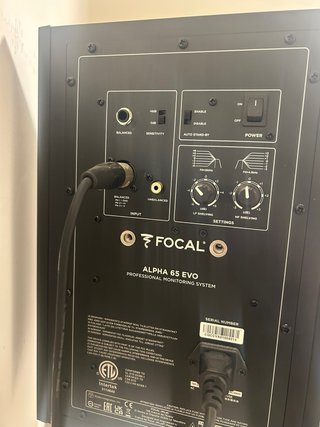 Focal Alpha 65 – Monitores de estudio profesionale