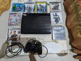 Consola PlayStation 3 (PS3) Super Slim