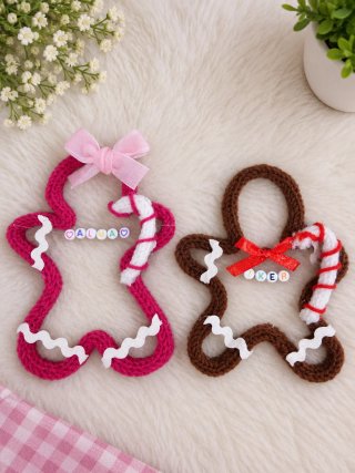 Muñecos de jengibre personalizados