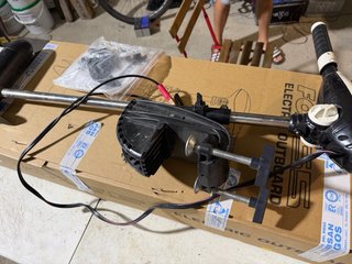Motor Eléctrico Grauvell 30 Libras