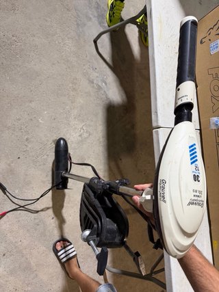 Motor Eléctrico Grauvell 30 Libras