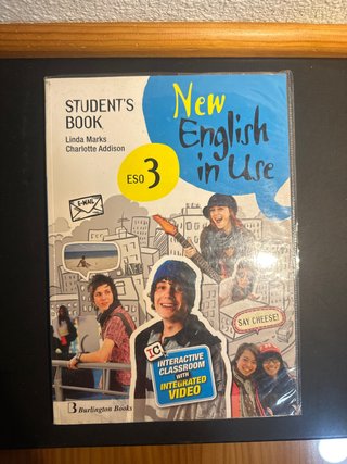 New English in Use ESO 3. Student's book