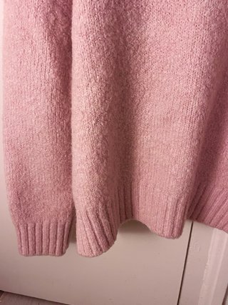 Jerséis de punto rosa Zara